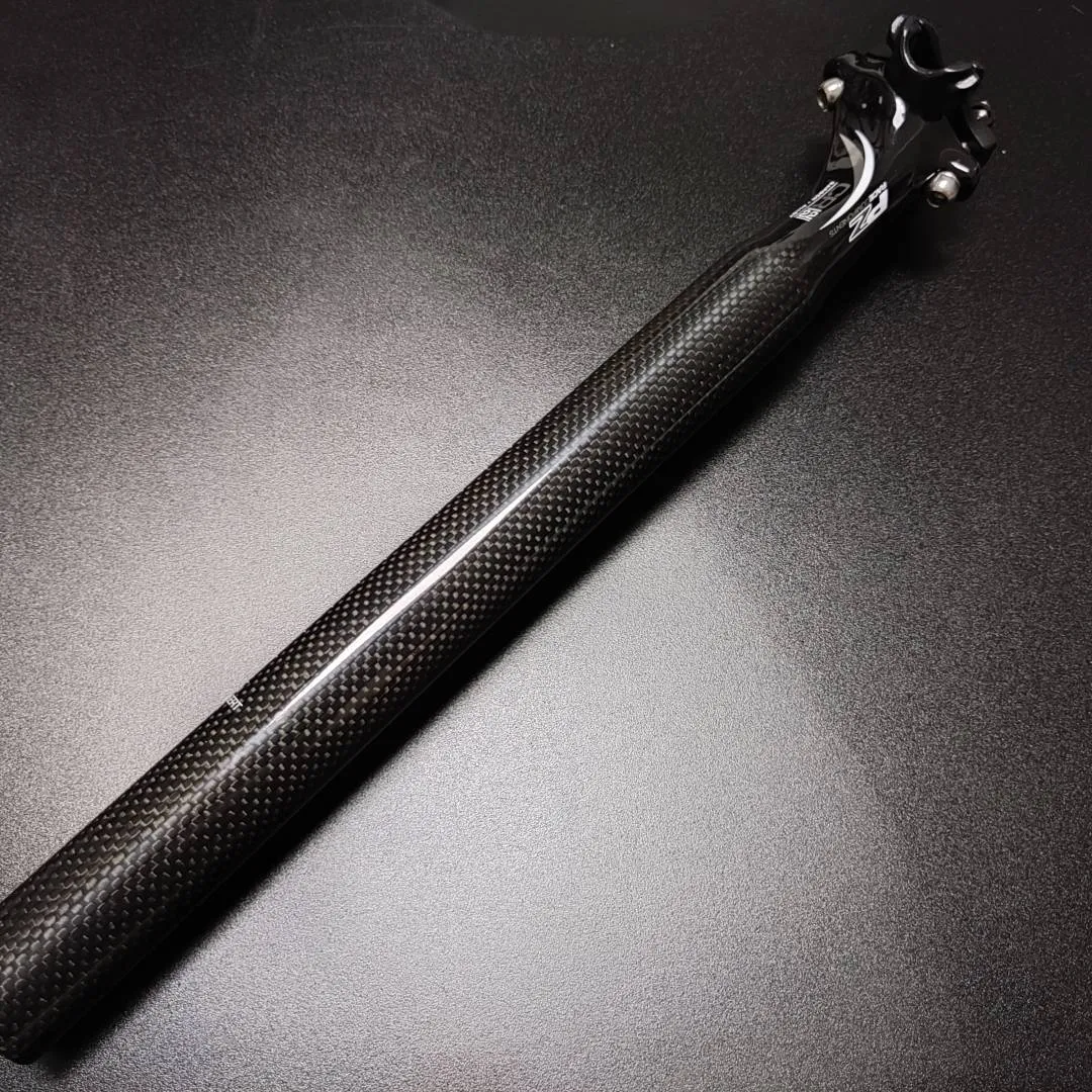 PZ Racing 31.6 x 350mm Carbon Alloy Seatpost With Carbon Seat Clamp