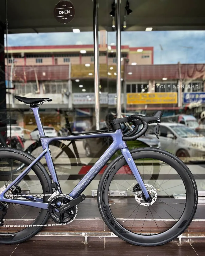 Polygon Helios A7X with Shimano 105 DI2