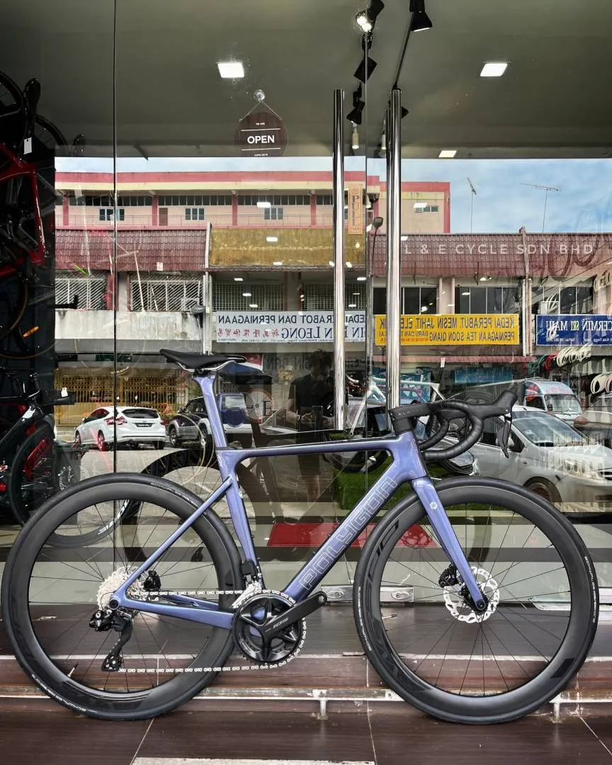 Polygon Helios A7X with Shimano 105 DI2