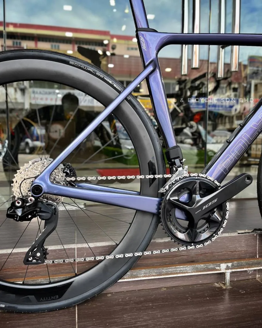 Polygon Helios A7X with Shimano 105 DI2