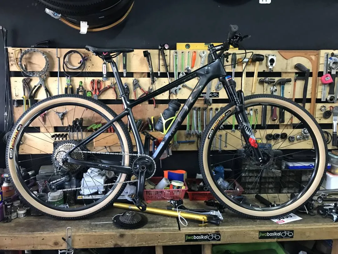 TRS carbon mtb