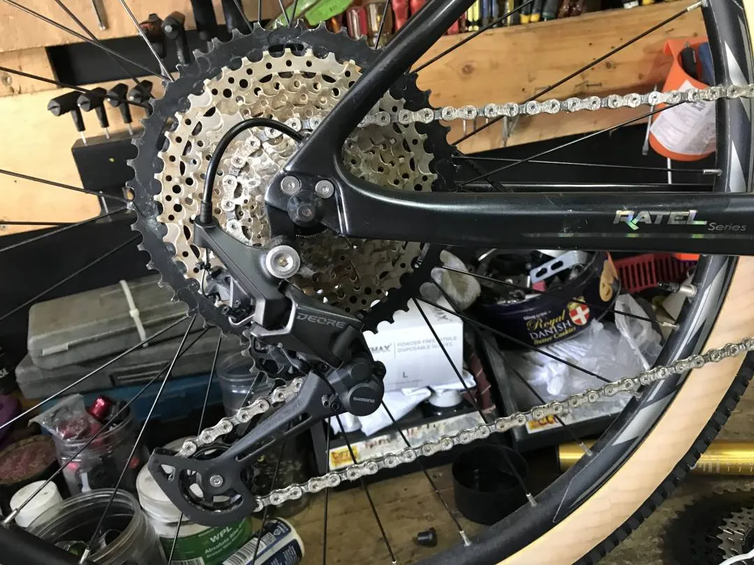 TRS carbon mtb