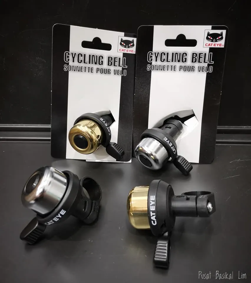 Cateye Cycling Bell Sonnette Pour Velo