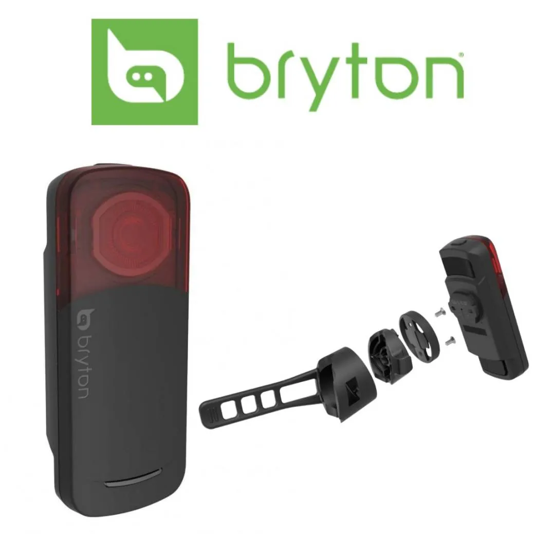 Bryton Gardia R300L Rear View Bike Radar Tail Light super bright phone pairing