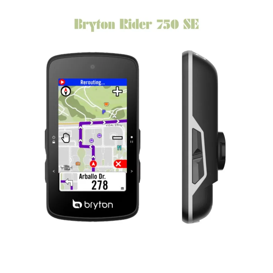 2024 Rider 750 SE faster processor GPS MAP GRADIA
