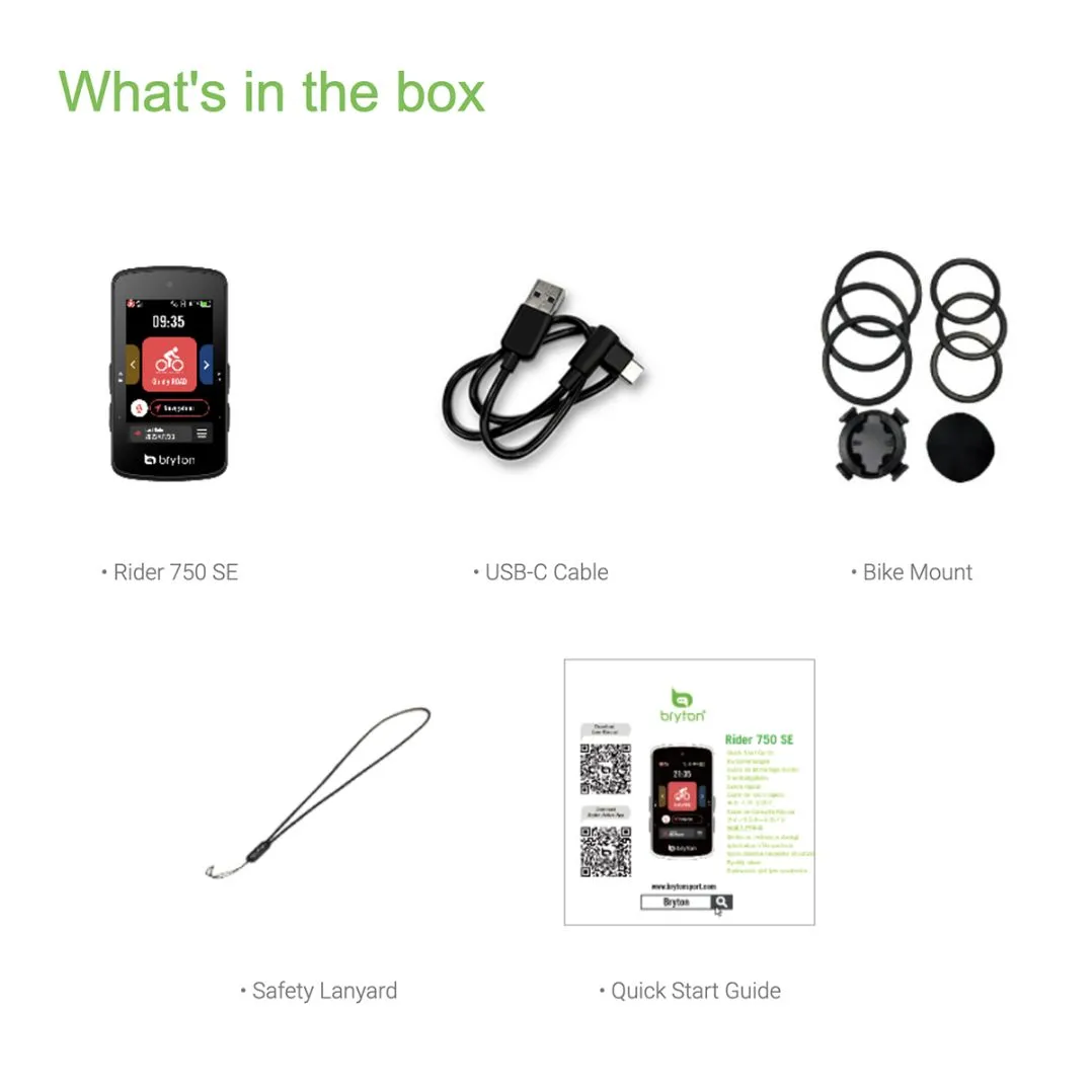 2024 Rider 750 SE faster processor GPS MAP GRADIA