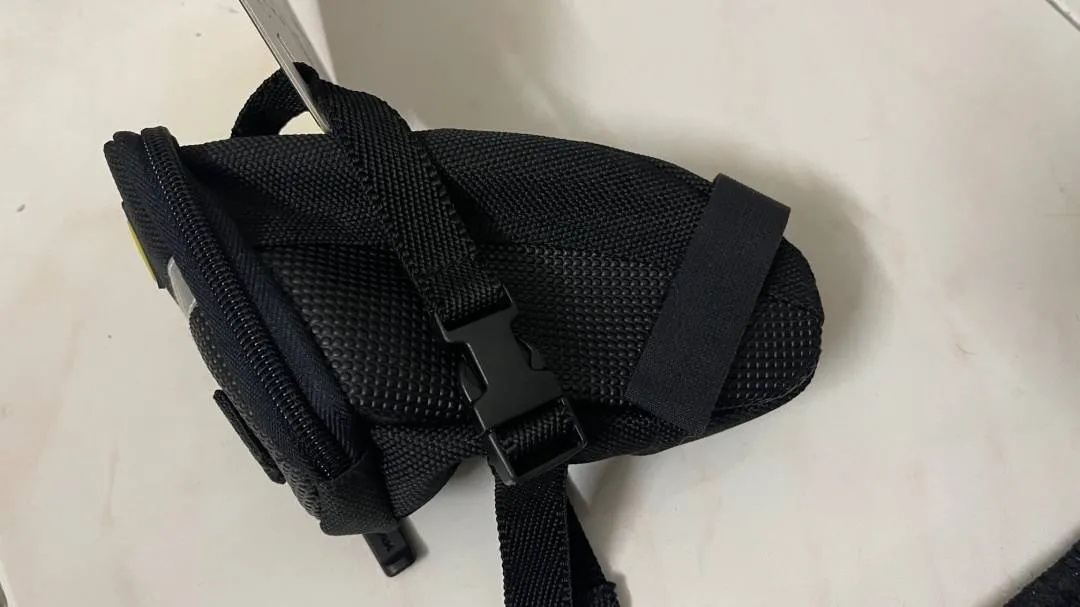 Topeak Aero Wedge Pack Strap Mount Saddle Bag (Small)
