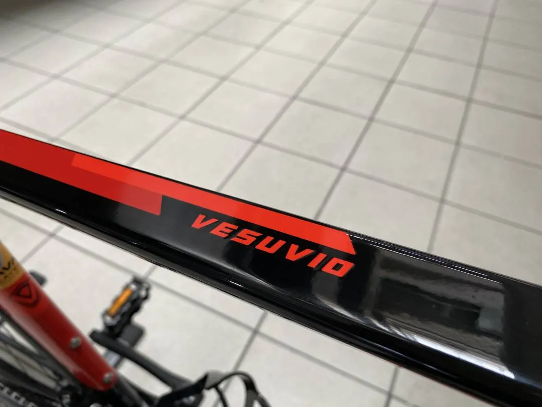 JAVA VESUVIO CARBON ROAD BIKE