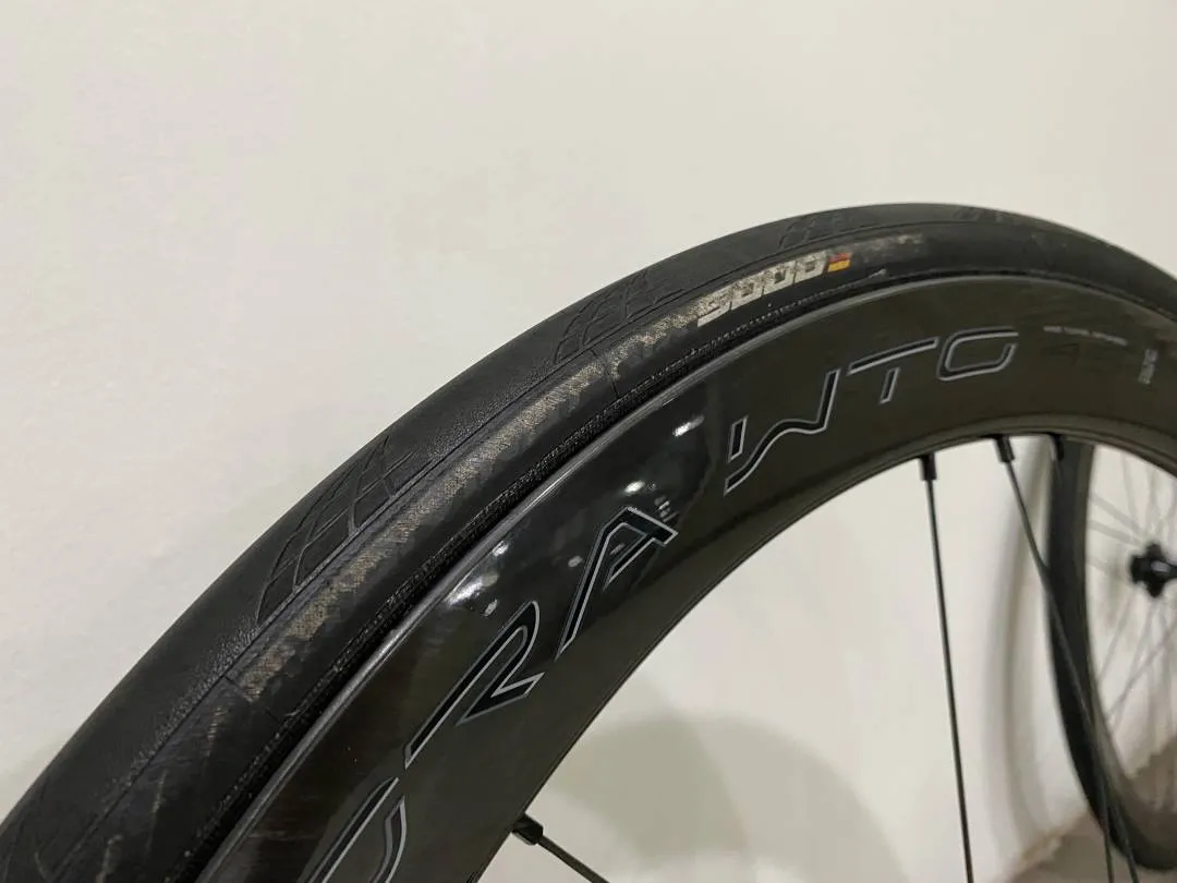 CANPAGNOLO BORA WTO 45MM CARBON WHEEL USED