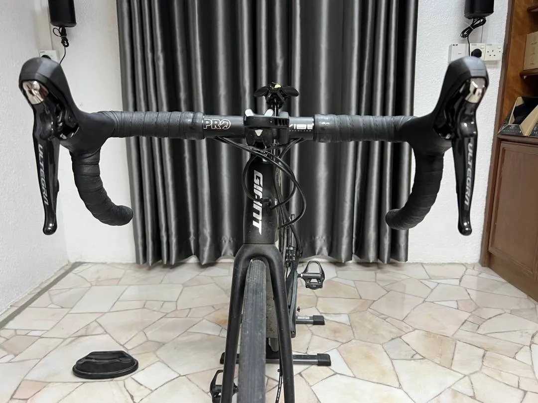 Giant TCR road bike