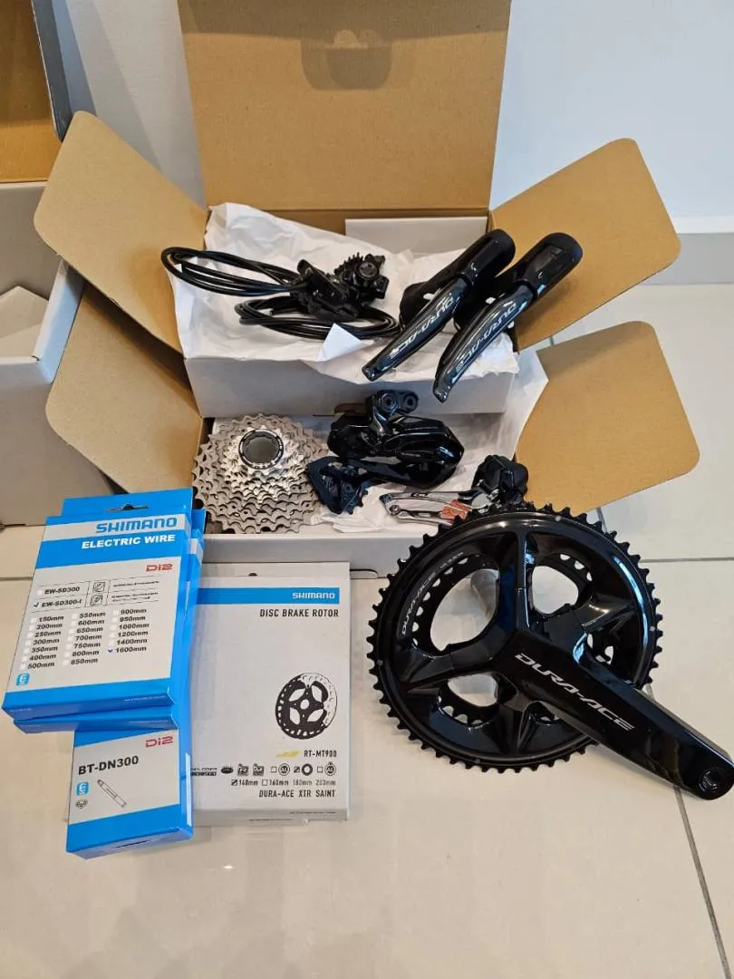 Shimano Dura Ace R9270 12 Speed Di2 FULL SET