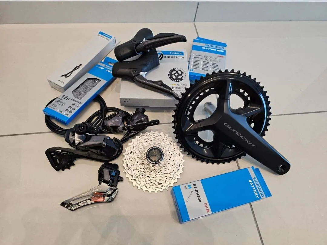 Shimano Ultegra R8170 12 Speed Di2 FULL SET