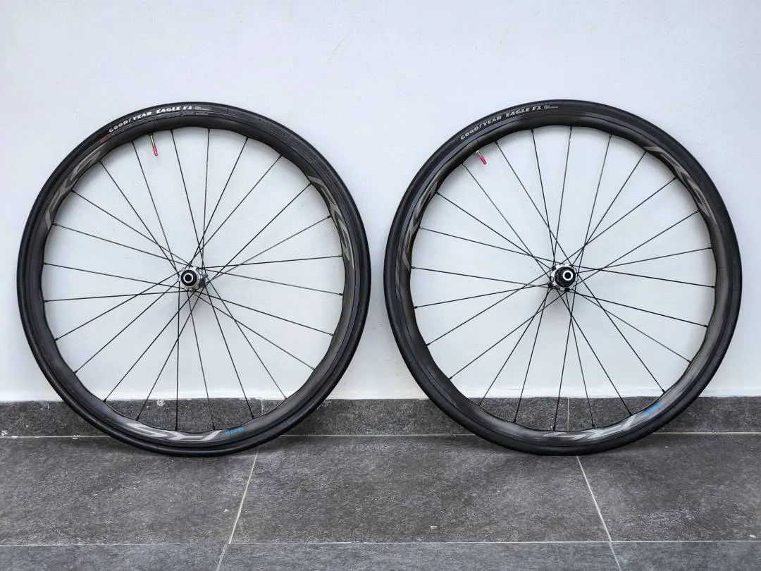 Shimano RS770 C30 Disc Wheelset