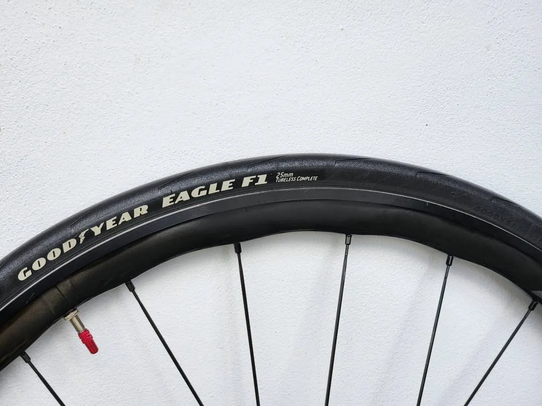 Shimano RS770 C30 Disc Wheelset