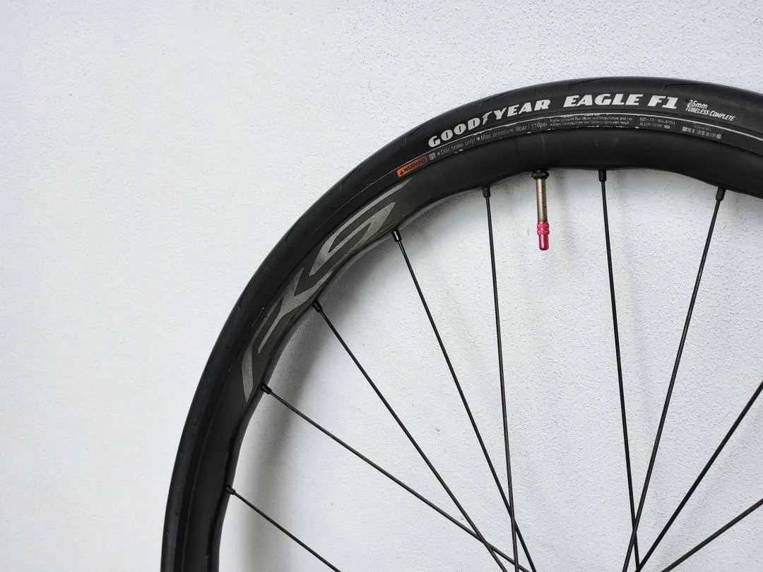 Shimano RS770 C30 Disc Wheelset