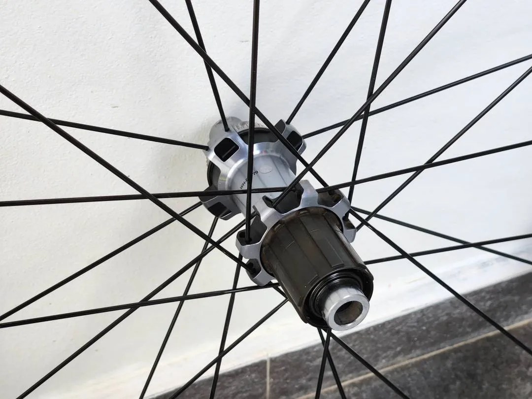 Shimano RS770 C30 Disc Wheelset