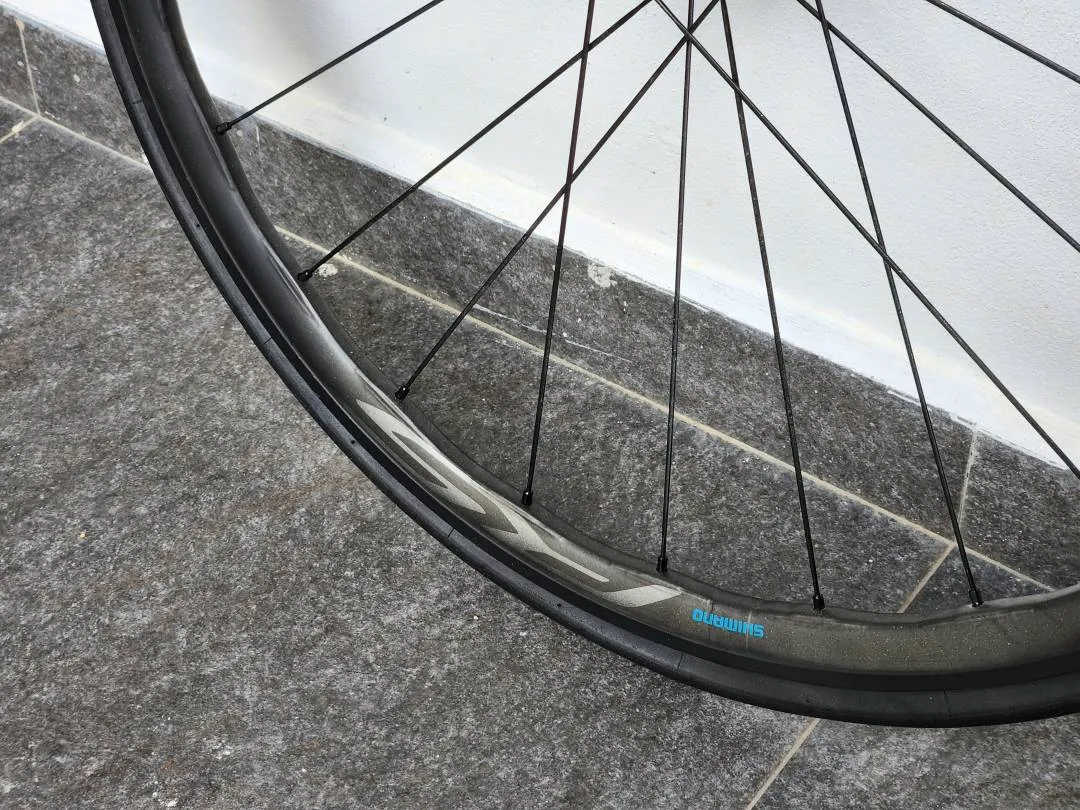 Shimano RS770 C30 Disc Wheelset