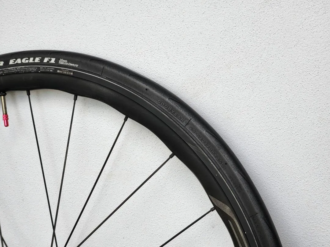 Shimano RS770 C30 Disc Wheelset