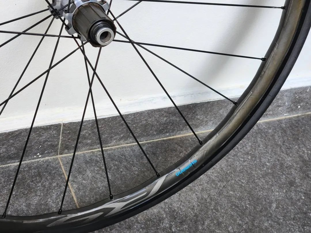 Shimano RS770 C30 Disc Wheelset