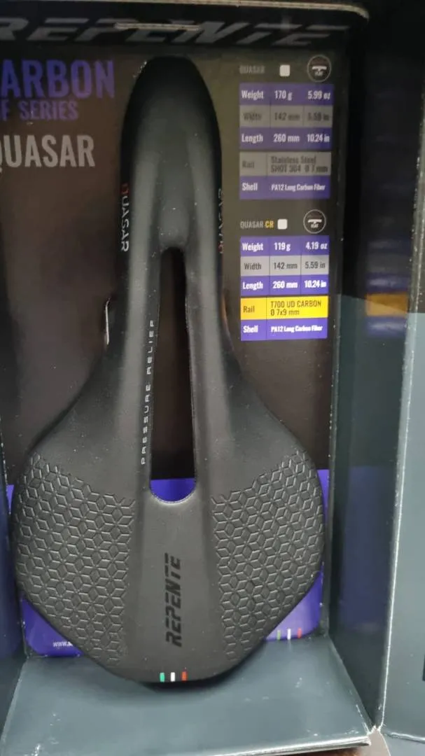 Repente Quasar Carbon Saddle (142mm) Brand New !!!