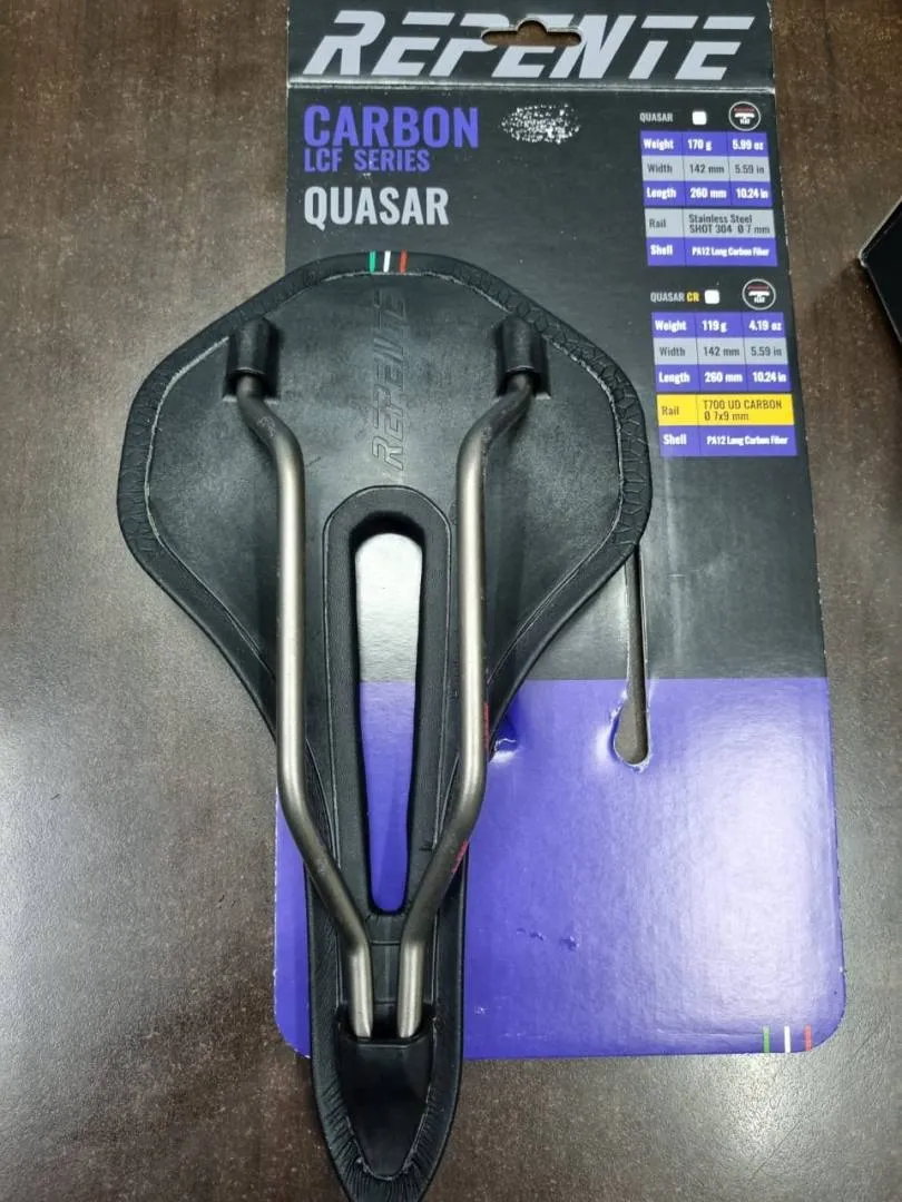 Repente Quasar Carbon Saddle (142mm) Brand New !!!