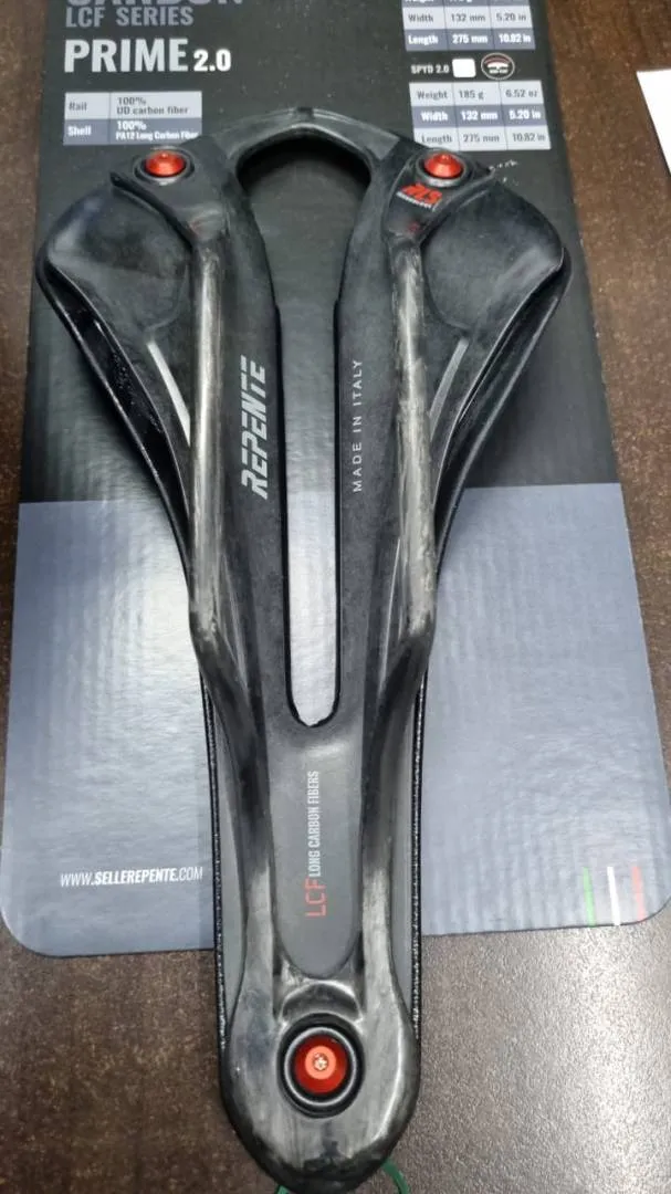 Repente Prime 2.0 Carbon Saddle (142mm) Brand New !!!