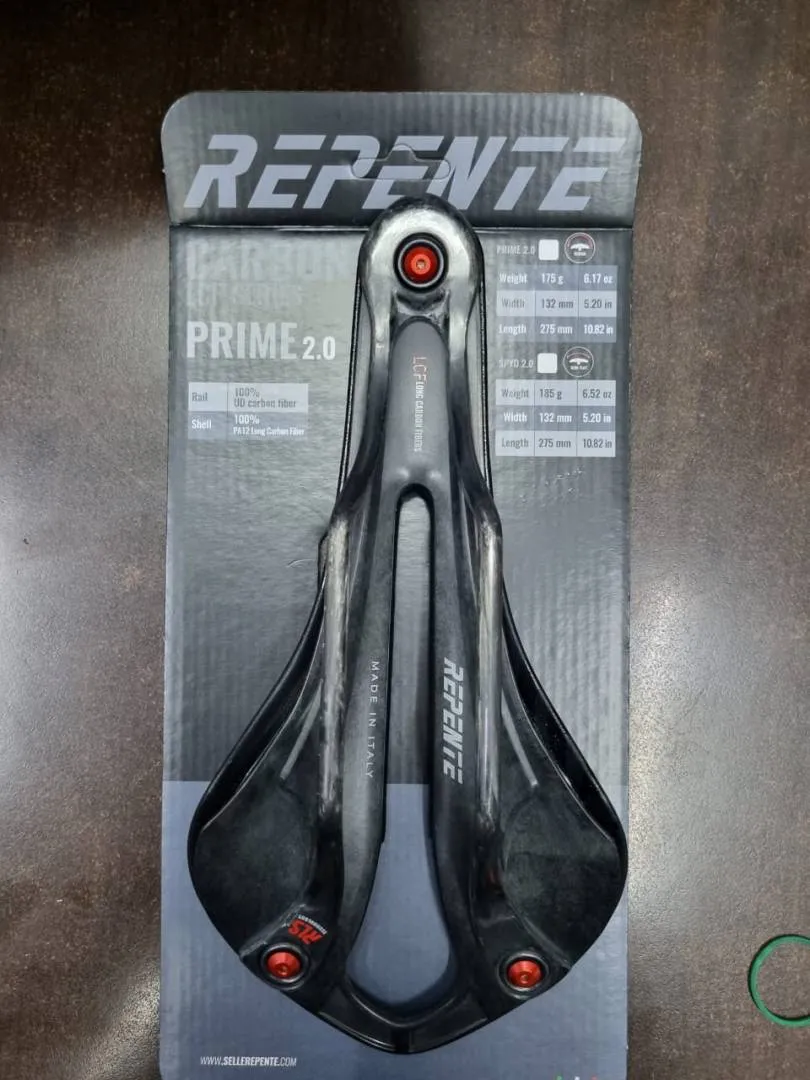 Repente Prime 2.0 Carbon Saddle (142mm) Brand New !!!