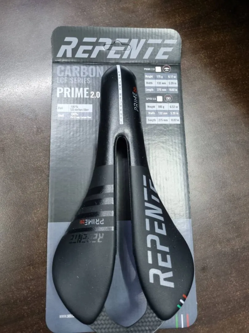 Repente Prime 2.0 Carbon Saddle (142mm) Brand New !!!