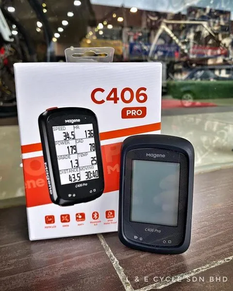 MAGENE C406 pro Bike Computer