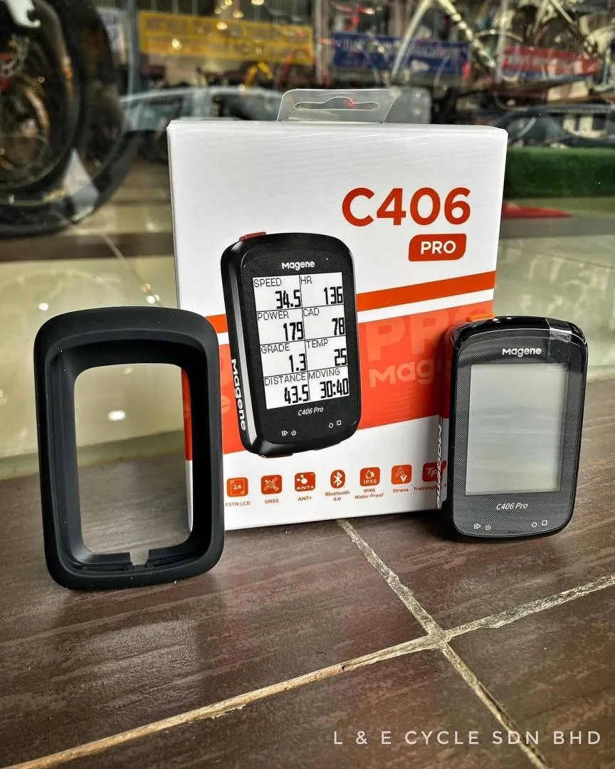 MAGENE C406 pro Bike Computer