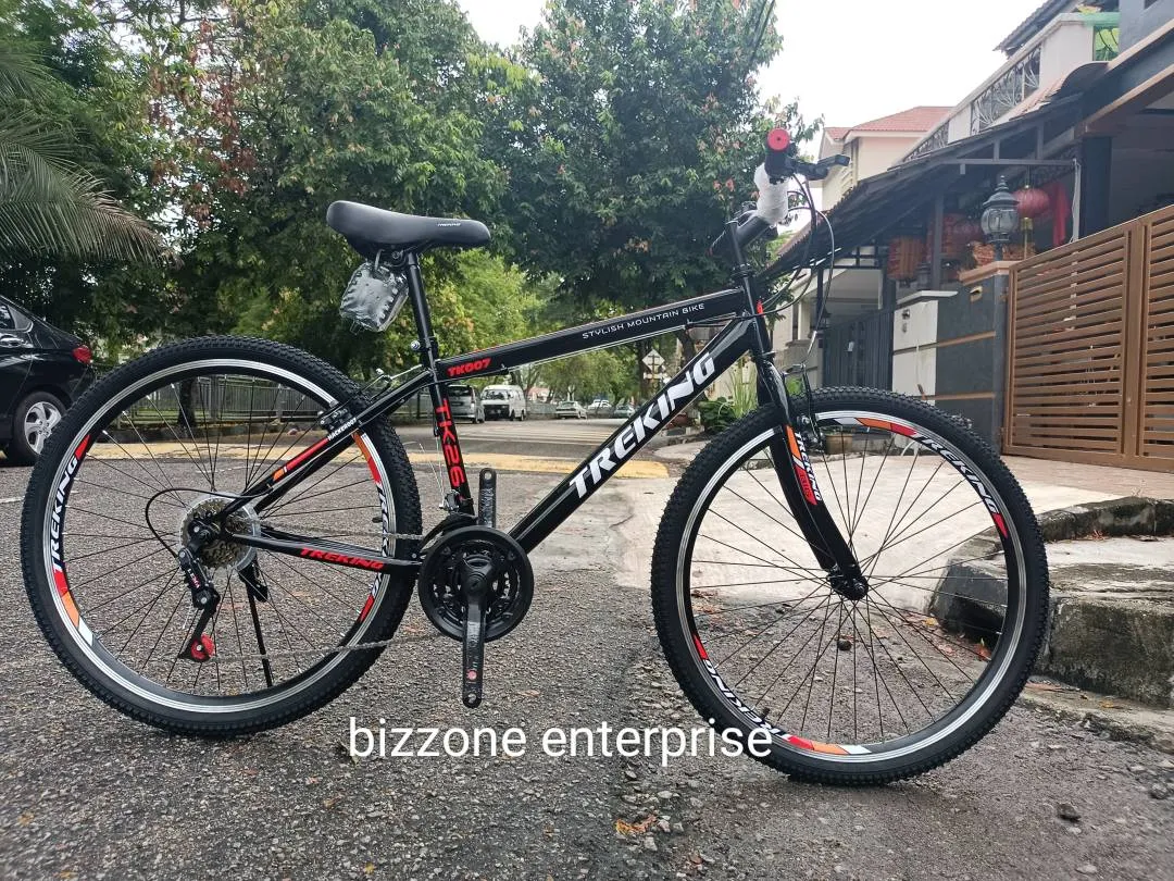 New 26" treking 21speed mtb bike city basikal student / worker