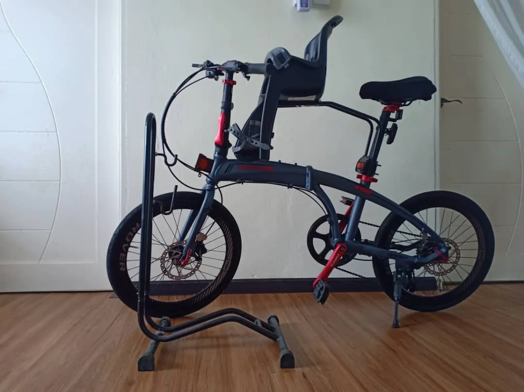 TRS ROVER FOLDING BICYCLE