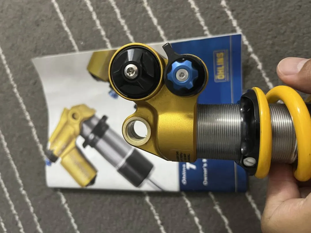 Ohlins TTX 210x55