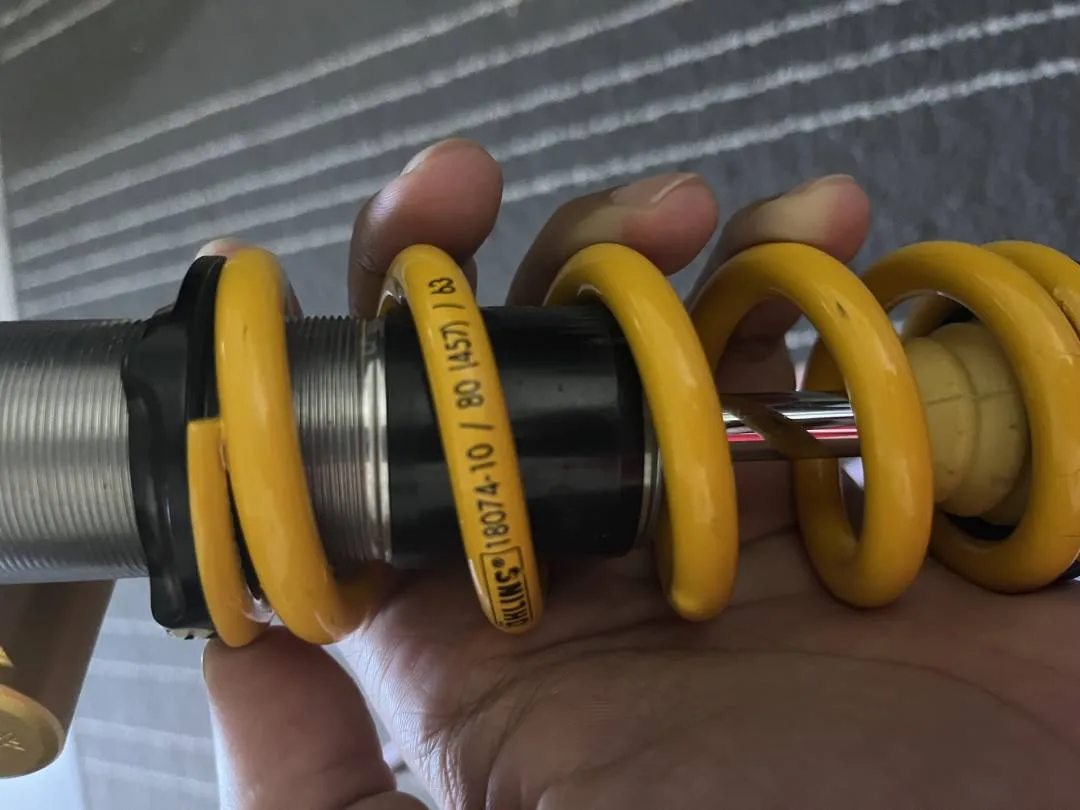 Ohlins TTX 210x55