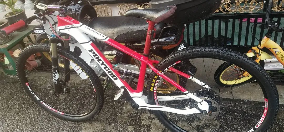 Mtb polygon rx2.0 carbon