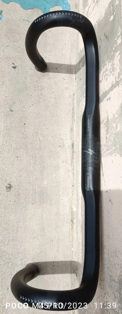 Genuine Carbon Specialized S-Works Shallow Bend Dropbar 420mm