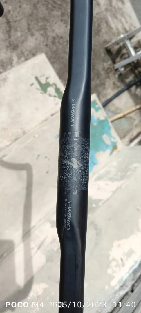 Genuine Carbon Specialized S-Works Shallow Bend Dropbar 420mm