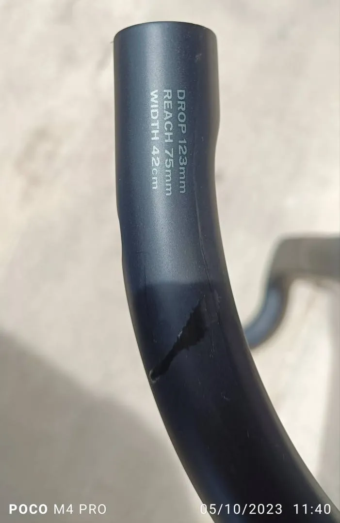 Genuine Carbon Specialized S-Works Shallow Bend Dropbar 420mm