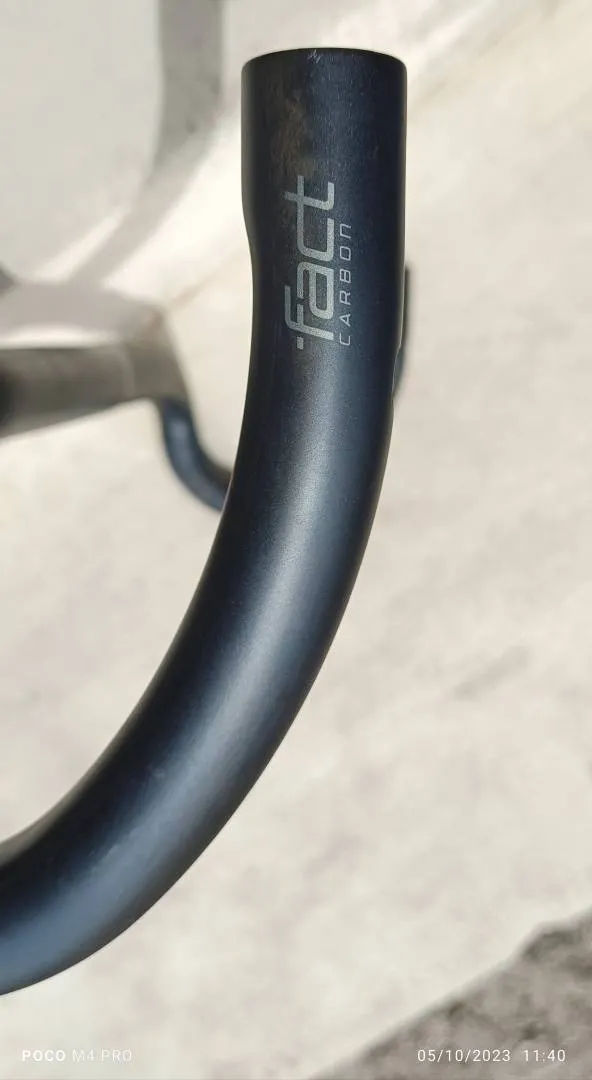 Genuine Carbon Specialized S-Works Shallow Bend Dropbar 420mm