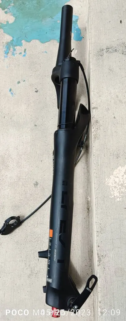27.5 Giant Crest 34 fork,120mm travel, Boost@15x110mm, Tapered