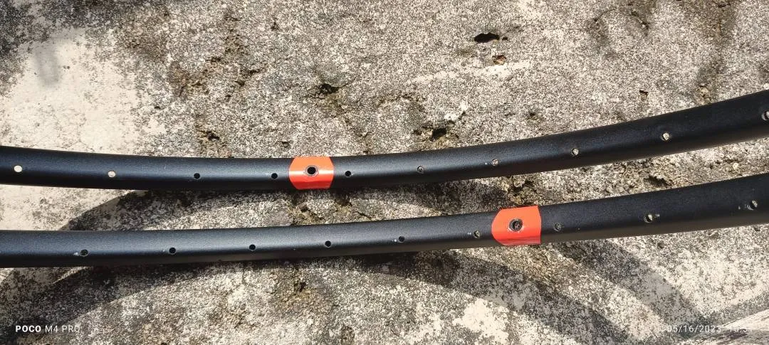 Giant 27.5 32H aloy double wall offsets mtb rims
