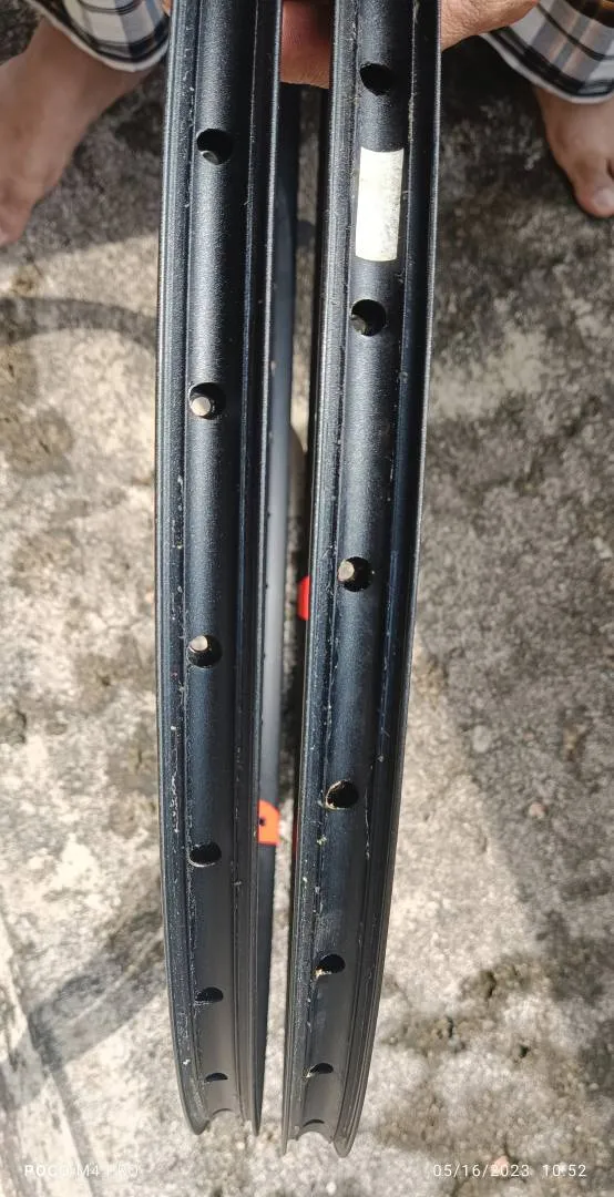Giant 27.5 32H aloy double wall offsets mtb rims