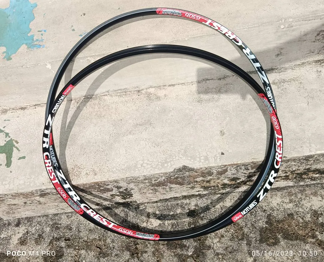 Genuine ZTR Crest 27.5 Rims