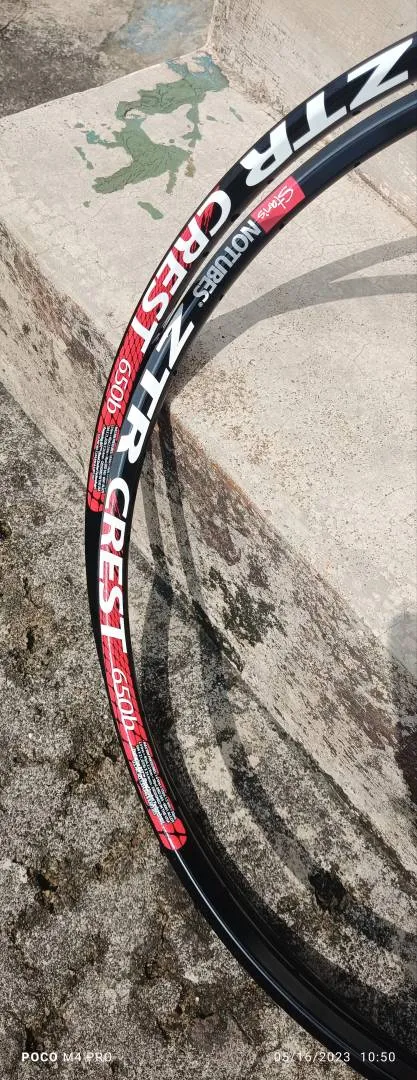Genuine ZTR Crest 27.5 Rims