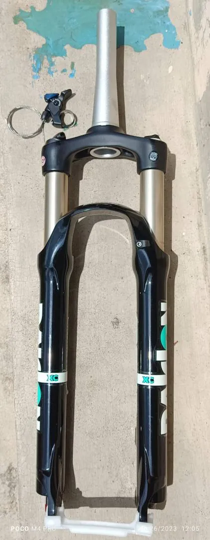 SR Suntour Raidon XC 27.5, 100mm Tapered QR, Remote fork