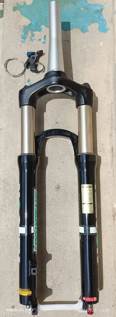 SR Suntour Raidon XC 27.5, 100mm Tapered QR, Remote fork