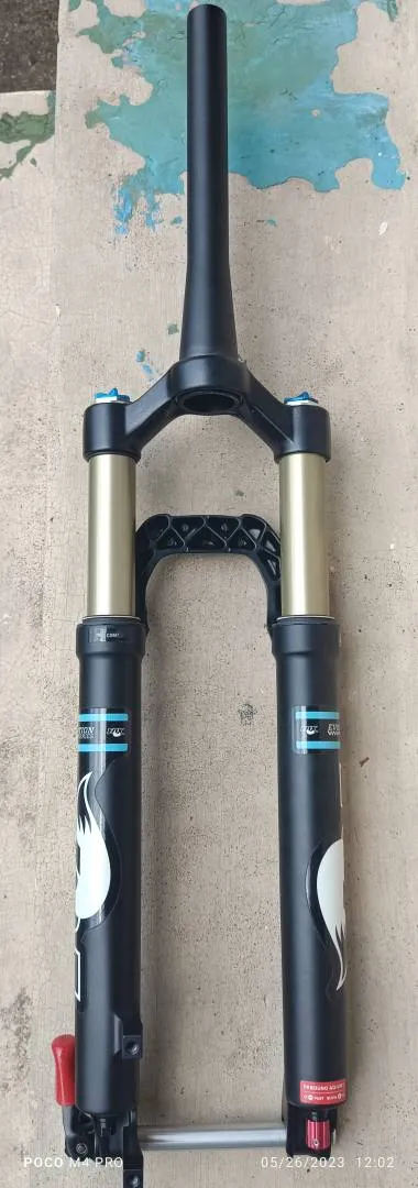 FOX fork 32 Float Evolution CTD 27.5, 100mm Thru Axel, Non Boost