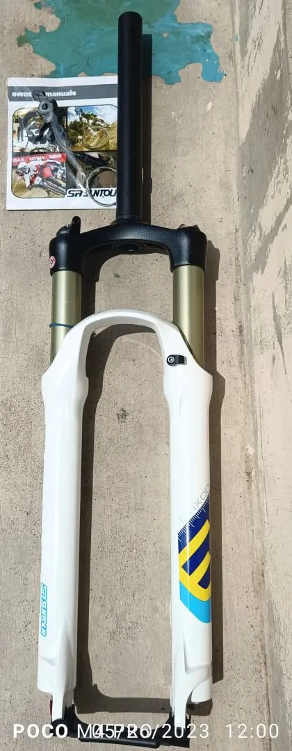 New Genuine SR Suntour Epixon 27.5 100mm, Remote, Non Tapered &amp; QR MTB Fork