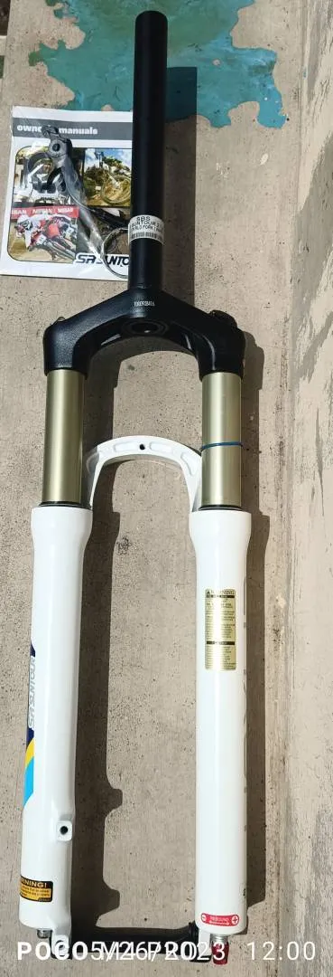 New Genuine SR Suntour Epixon 27.5 100mm, Remote, Non Tapered &amp; QR MTB Fork