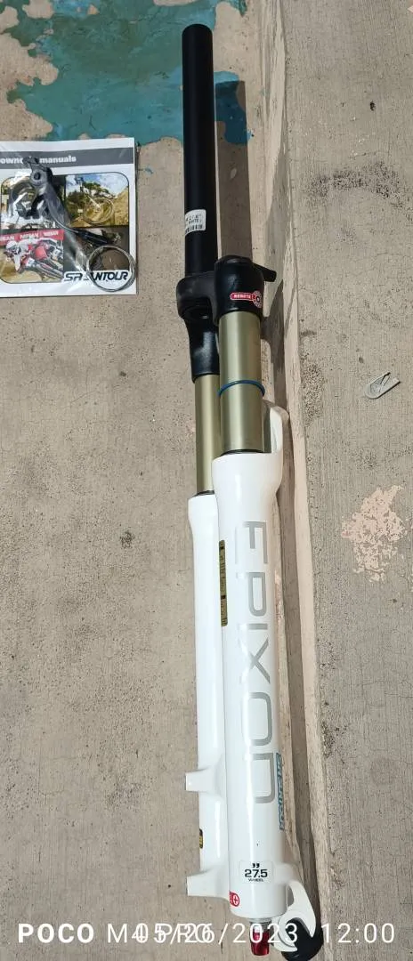 New Genuine SR Suntour Epixon 27.5 100mm, Remote, Non Tapered &amp; QR MTB Fork